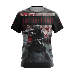 Resident Evil - Raccoon City Unisex 3D T-shirt   