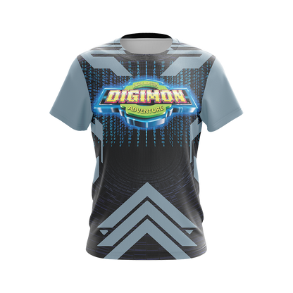 Digimon New Look Unisex 3D T-shirt   