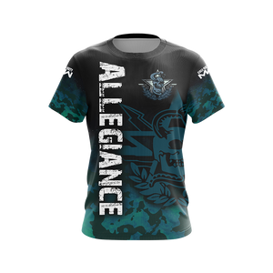 Allegiance - Call of Duty Modern Warfare Unisex 3D T-shirt   