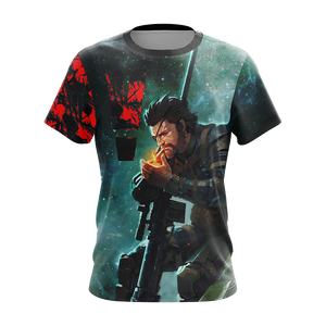 Metal Gear Solid New Collection Unisex 3D T-shirt   