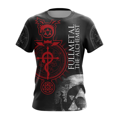 Fullmetal Alchemist symbols Unisex 3D T-shirt