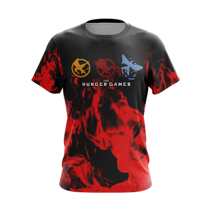 The Hunger Games May the odds be ever in your favor Unisex 3D T-shirt