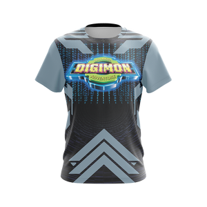 Digimon New Look Unisex 3D T-shirt   