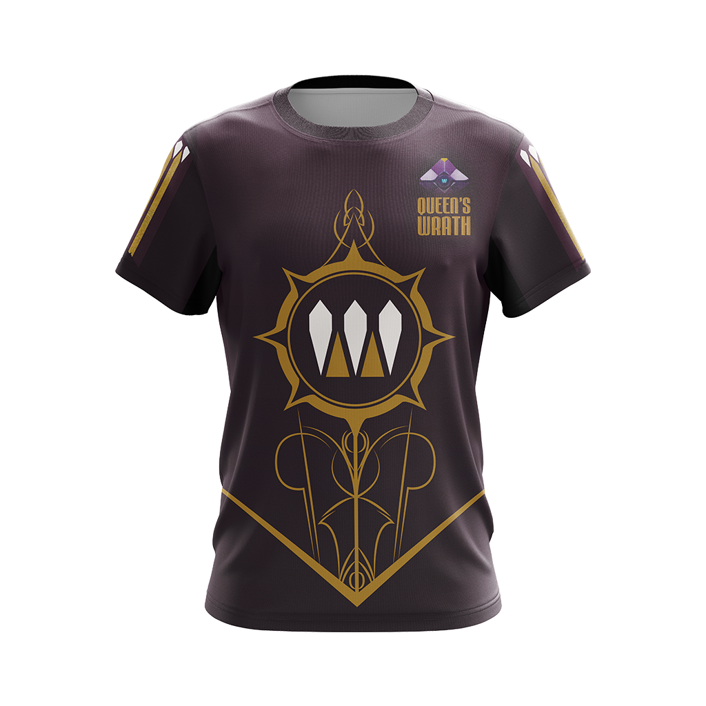 Destiny The Queen's Wrath Unisex 3D T-shirt