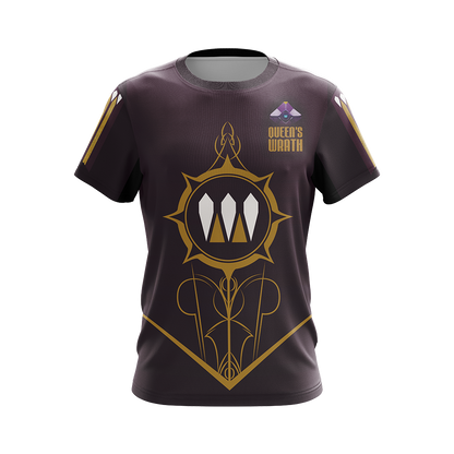 Destiny The Queen's Wrath Unisex 3D T-shirt