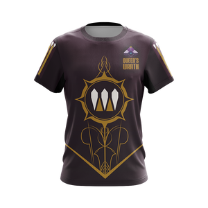 Destiny The Queen's Wrath Unisex 3D T-shirt   