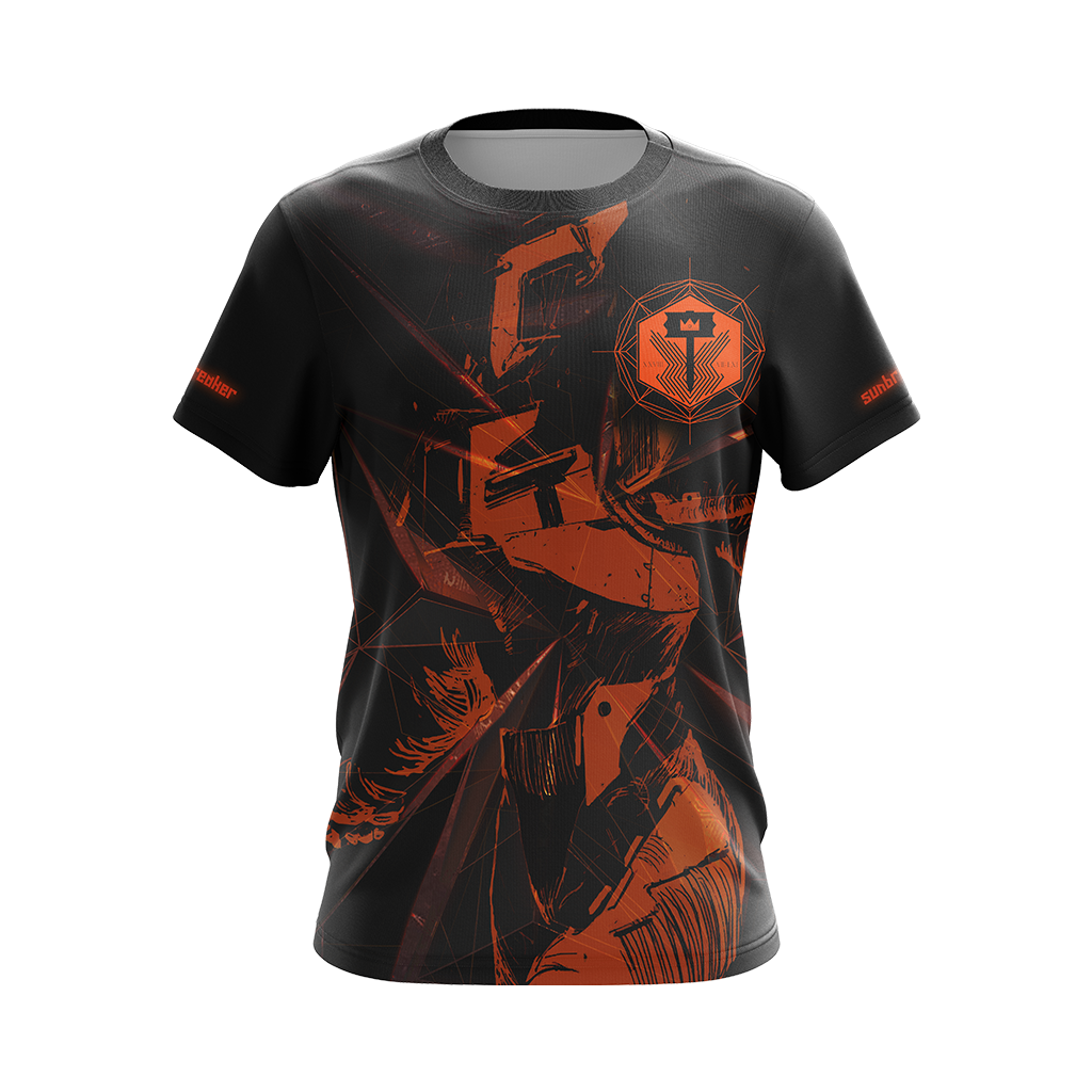 Destiny Titan Sunbreaker Unisex 3D T-shirt