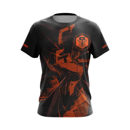 Destiny Titan Sunbreaker Unisex 3D T-shirt