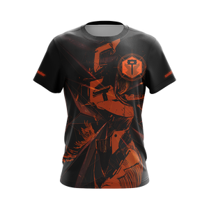 Destiny Titan Sunbreaker Unisex 3D T-shirt   