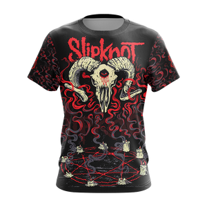 Slipknot Unisex 3D T-shirt   