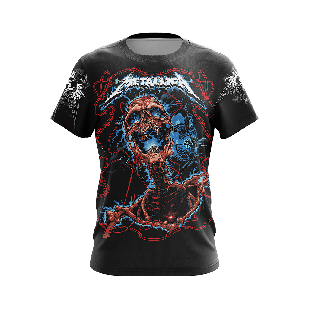 Metallica Unisex 3D T-shirt