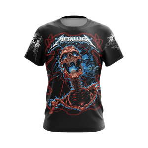 Metallica Unisex 3D T-shirt   