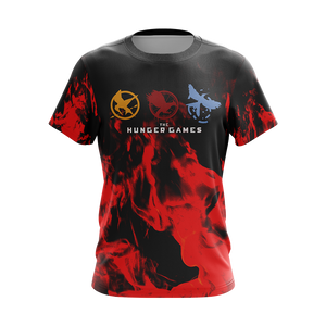 The Hunger Games May the odds be ever in your favor Unisex 3D T-shirt   