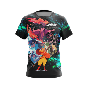 Avatar: The Last Airbender Unisex 3D T-shirt   