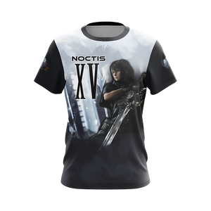 Noctis Final Fantasy XV Weapon Unisex 3D T-shirt Zip Hoodie   