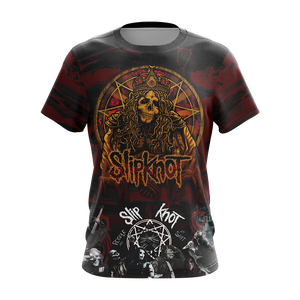 Slipknot New Unisex 3D T-shirt   