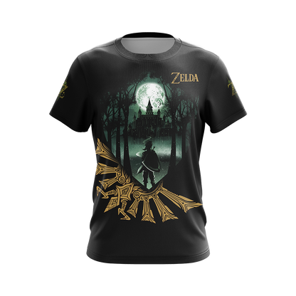 The Legend Of Zelda Unisex 3D T-shirt Zip Hoodie