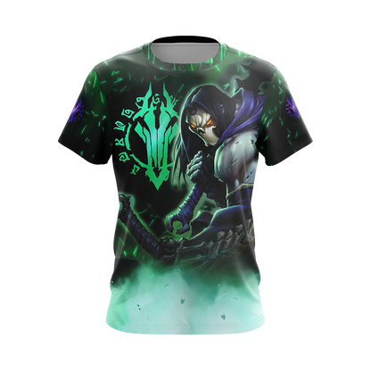 Darksiders Death Unisex 3D T-shirt Zip Hoodie