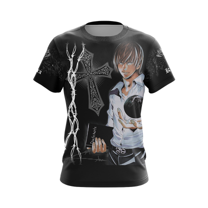 Deathnote - Yagami and Ruyk Unisex 3D T-shirt