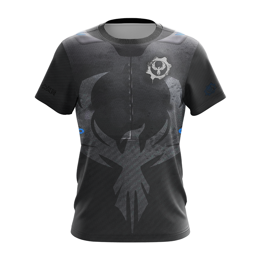 Gears of War - Phoenix Omen Unisex 3D T-shirt   