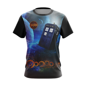 Doctor Who New Unisex 3D T-shirt   