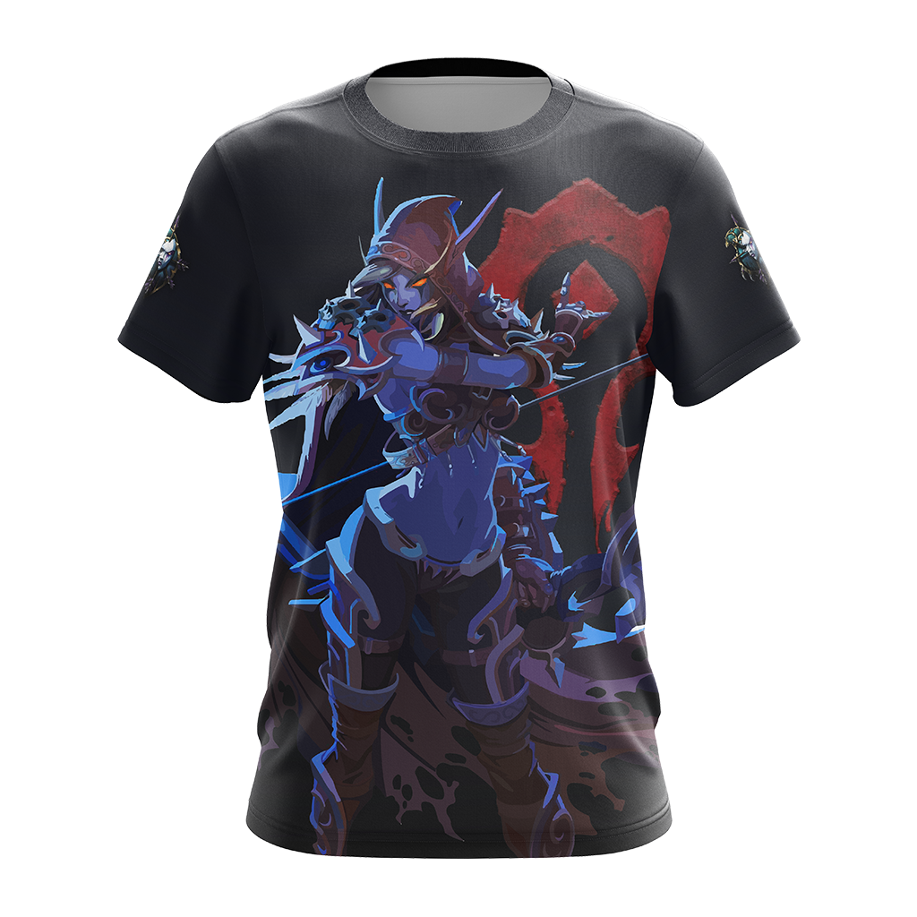 World of Warcraft Sylvanas Windrunner Unisex 3D T-shirt