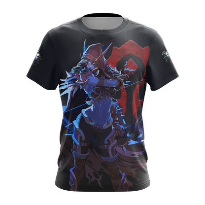 World of Warcraft Sylvanas Windrunner Unisex 3D T-shirt