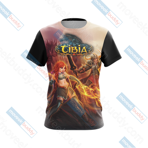 Tibia Unisex 3D T-shirt   