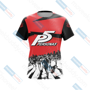 Persona 5 New Unisex 3D T-shirt   