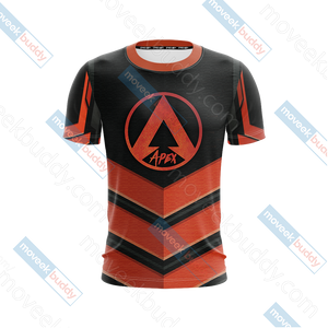 Apex Legends Unisex 3D T-shirt   