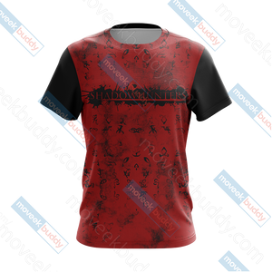 Shadowhunters Unisex 3D T-shirt   