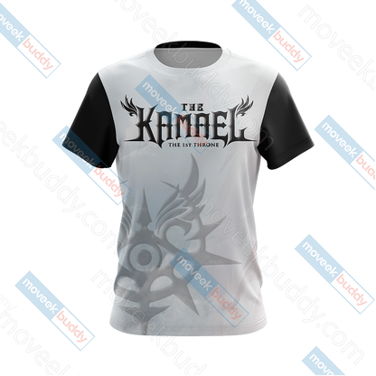 Lineage II - Kamael symbol Unisex 3D T-shirt