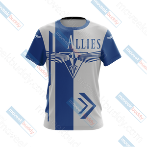 Command & Conquer - Allies Unisex 3D T-shirt   