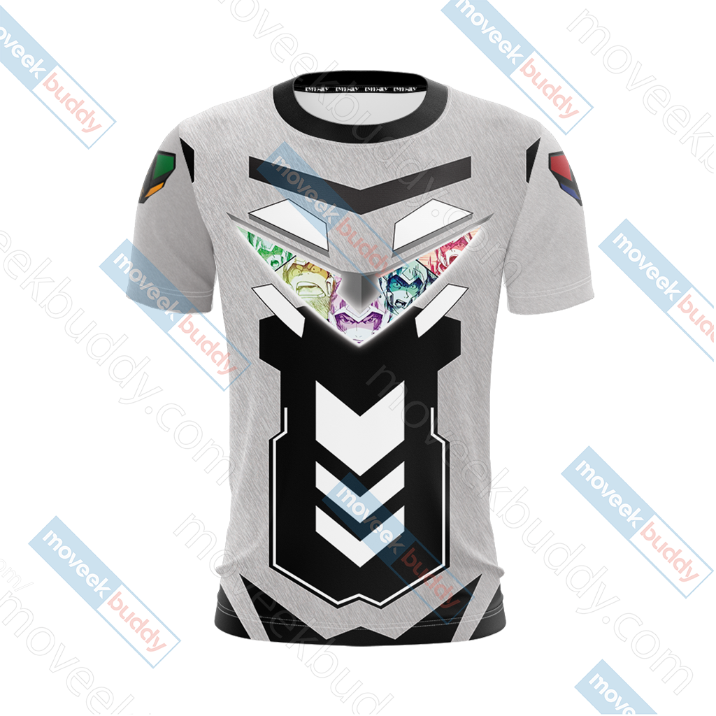 Voltron: Legendary Defender New Style Unisex 3D T-shirt