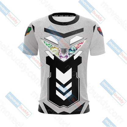 Voltron: Legendary Defender New Style Unisex 3D T-shirt