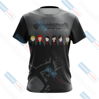 Shadowhunters New Style Unisex 3D T-shirt   