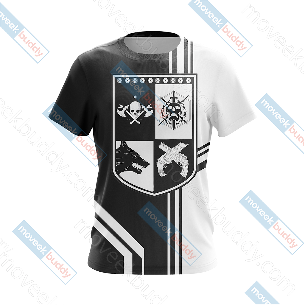 Destiny New Look Unisex 3D T-shirt