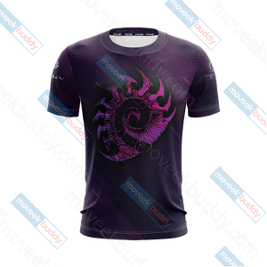 StarCraft - Zerg Symbol Unisex 3D T-shirt   