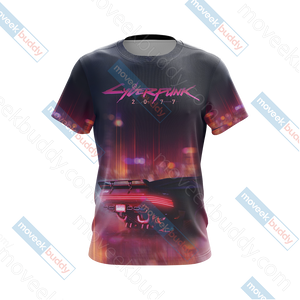 Cyberpunk 2077 New Unisex 3D T-shirt   