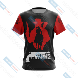 Red Dead Redemption 2 New Unisex 3D T-shirt   