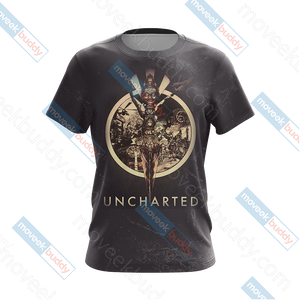 Uncharted Unisex 3D T-shirt   