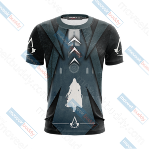 Assassin's Creed Unity Unisex 3D T-shirt   