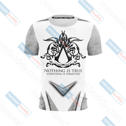 Assassin's Creed New Unisex 3D T-shirt