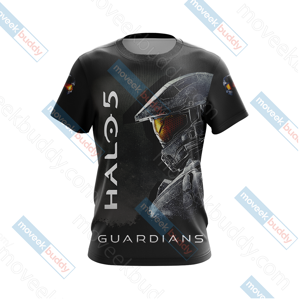Halo 5: Guardians - Hunt The Truth Unisex 3D T-shirt