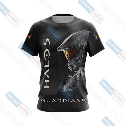 Halo 5: Guardians - Hunt The Truth Unisex 3D T-shirt