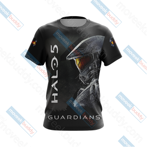 Halo 5: Guardians - Hunt The Truth Unisex 3D T-shirt   