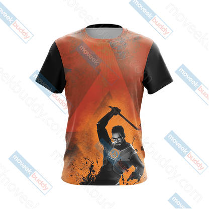 Half-Life New Look Unisex 3D T-shirt
