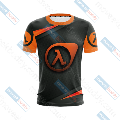 Half-Life New Unisex 3D T-shirt