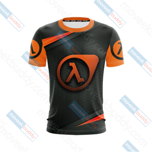 Half-Life New Unisex 3D T-shirt   