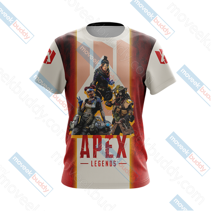 Apex Legends New Unisex 3D T-shirt